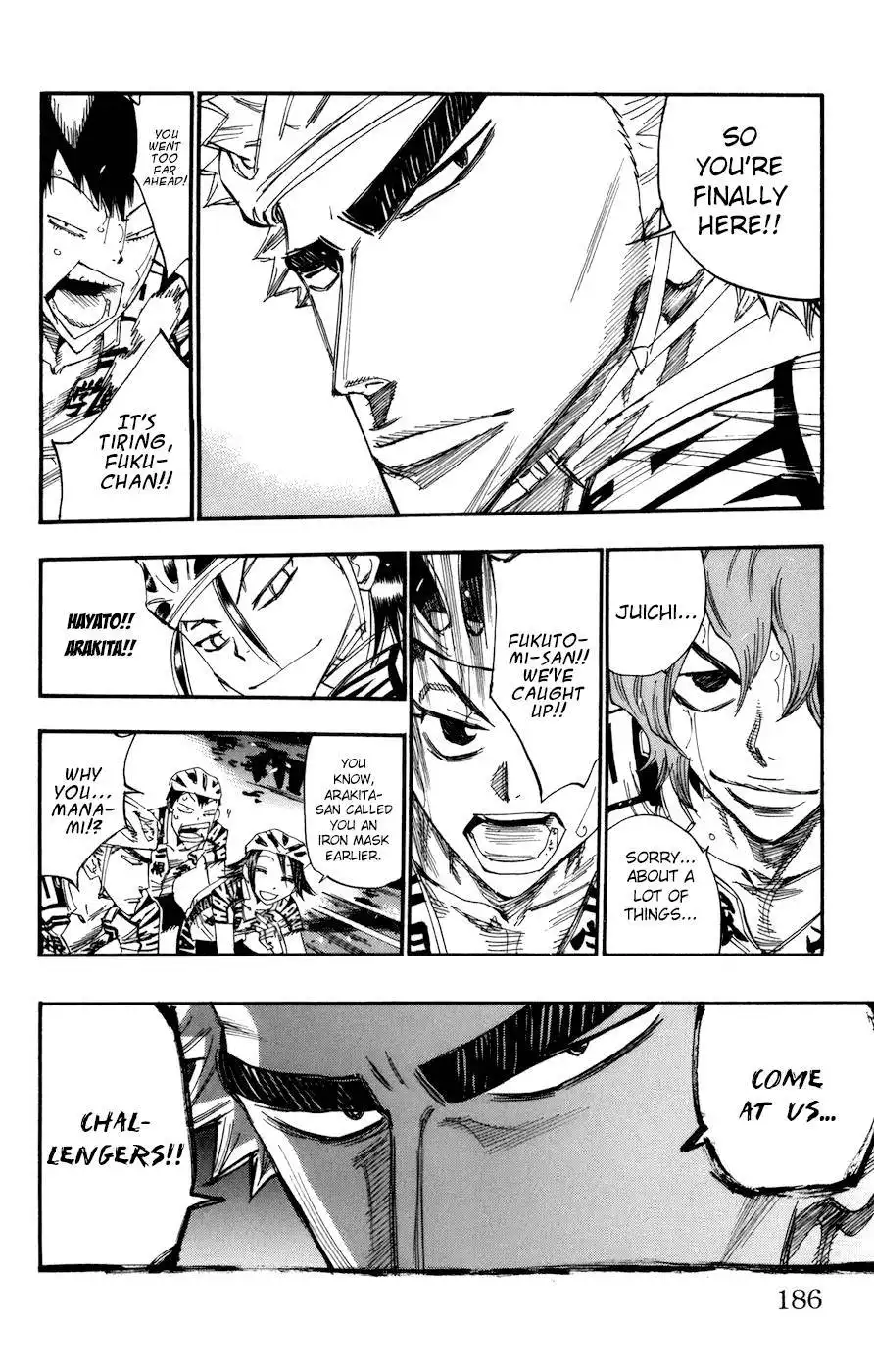 Yowamushi Pedal Chapter 137 18